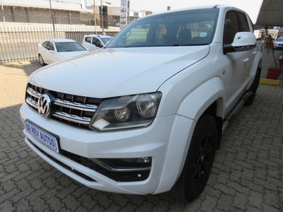 2014 Volkswagen Amarok 2.0 BiTDI Highline (132kW) Double-Cab