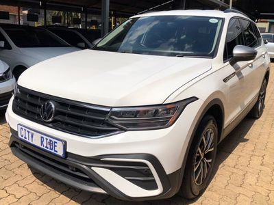 2023 Volkswagen Tiguan 1.4 TSI R-Line DSG Auto (110kW)