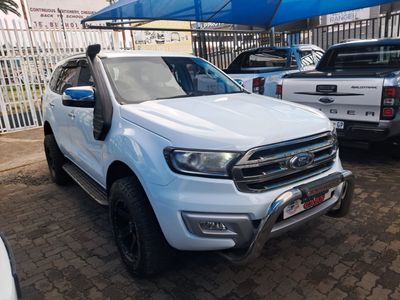 2018 Ford Everest 3.2 TDCi XLT Auto
