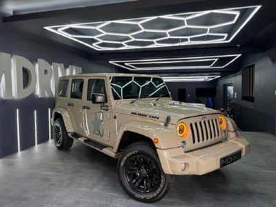 2019 Jeep Wrangler Unlimited Rubicon 3.6 V6