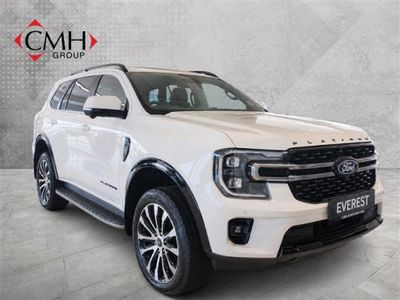 2026 Ford Everest 3.0D V6 Platinum AWD Auto