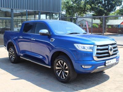 2021 GWM P-Series PV 2.0 TD LT Auto Double-Cab