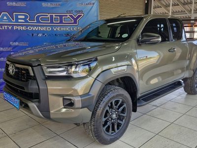 2022 Toyota Hilux 2.8 GD-6 Raised Body Legend Auto Extended Cab