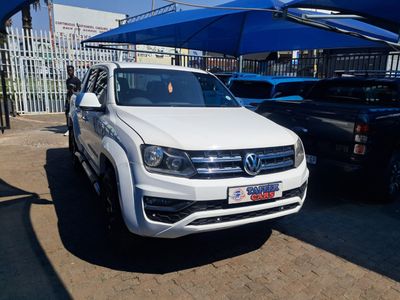 2013 Volkswagen Amarok 2.0 TDI Trendline (90kW) Double-Cab