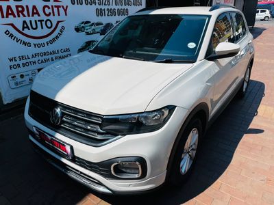 2024 Volkswagen T-Cross 1.5 TSI R-Line Auto