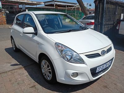 2012 Hyundai i20 1.4 Fluid Auto