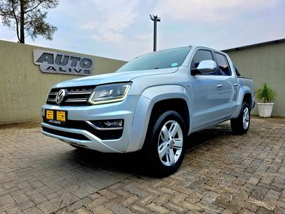 2017 Volkswagen Amarok 2.0 BiTDI Highline Plus (132kW) Auto Double-Cab