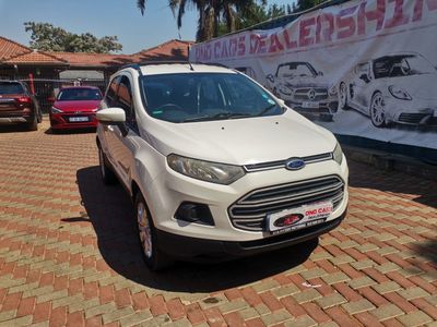 2014 Ford EcoSport 1.0 EcoBoost (Petrol, Manual)