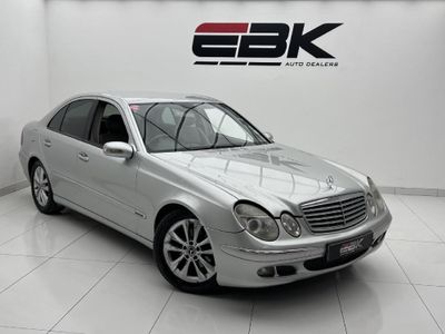 2004 Mercedes-Benz E-Class E 200K