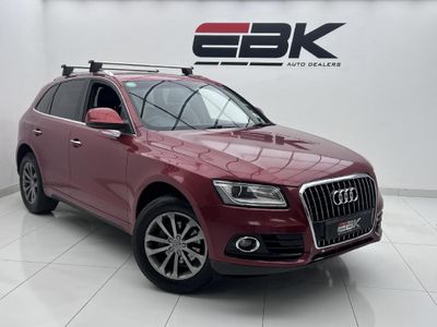 2014 Audi Q5 2.0 TDI quattro S Auto