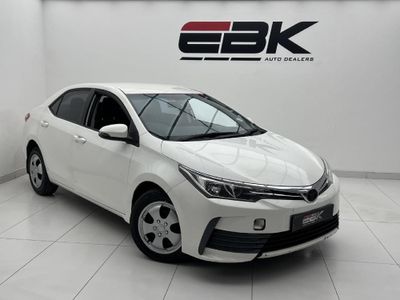 2020 Toyota Corolla 1.6 Prestige