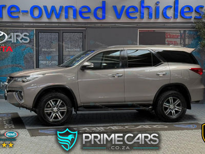 2016 Toyota Fortuner 2.8 GD-6 4x4 Auto