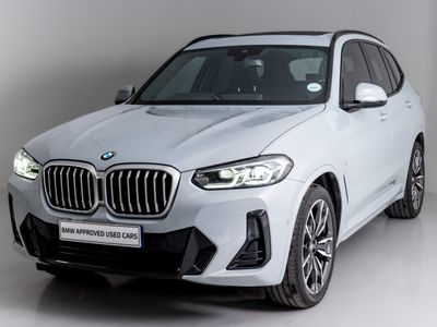 2023 BMW X3 xDrive20d M Sport