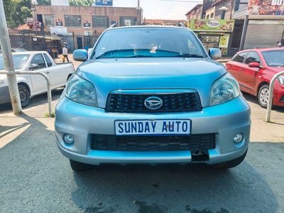 2010 Daihatsu Terios 4x4 Auto