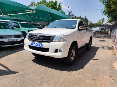 2015 Toyota Hilux 2.5 D-4D SRX Raised Body Single-Cab