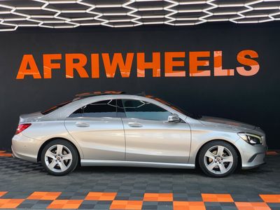 2018 Mercedes-Benz CLA 200d Auto