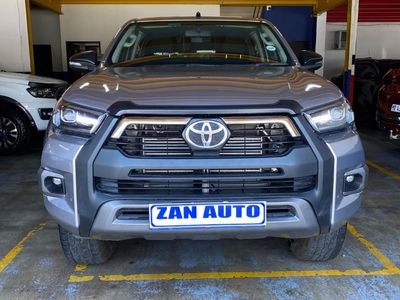 2023 Toyota Hilux 2.4 GD-6 Raider Auto Extended Cab