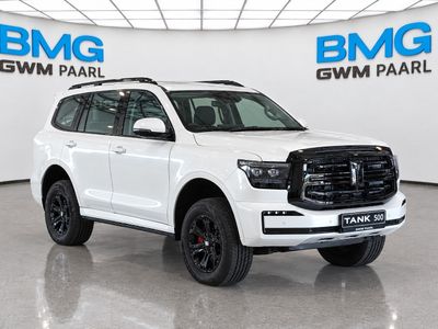 2026 GWM Tank 500 3.0TD Ultra Luxury 4x4 Auto