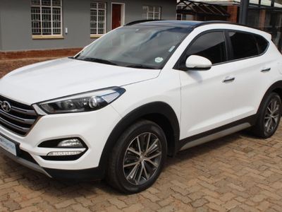 2017 Hyundai Tucson 2.0 CRDi Elite Auto