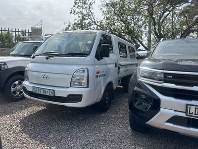 2025 Hyundai H100 Bakkie 2.6D Dropside
