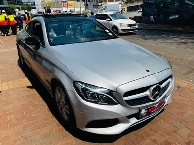 2018 Mercedes-Benz C-Class C 220d Coupe Auto