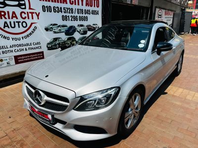 2018 Mercedes-Benz C-Class C 220d Coupe Auto