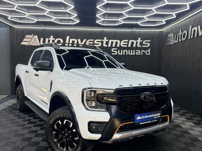 2026 Ford Ranger 2.0D Bi-Turbo Wildtrak X AWD Double-Cab Auto