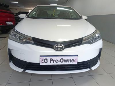 2022 Toyota Corolla 1.8 Prestige
