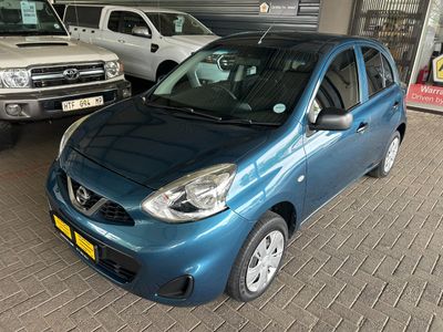 2018 Nissan Micra 1.2 Active Visia