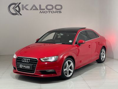 2015 Audi A3 Sedan 1.8 TFSI SE Auto