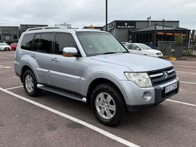 2008 Mitsubishi Pajero 3.8 V6 GLS Auto