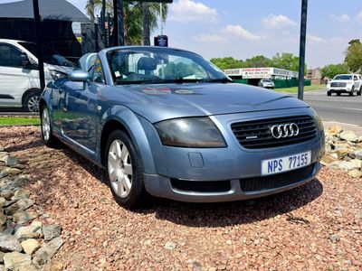 2004 Audi TT Roadster 1.8T quattro