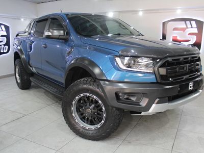 2020 Ford Ranger 2.0D Bi-Turbo Raptor 4x4 Auto Double-Cab