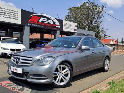2011 Mercedes-Benz C-Class C 200 BE Classic Auto