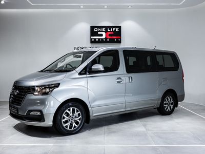 2018 Hyundai H-1 2.5 CRDi | Elite Auto