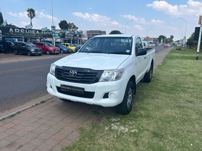 2015 Toyota Hilux 2.5 D-4D SRX Raised Body Single-Cab