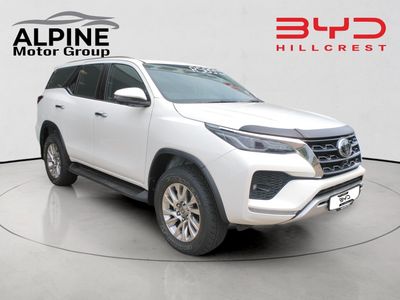 2022 Toyota Fortuner 2.8 GD-6 VX Auto