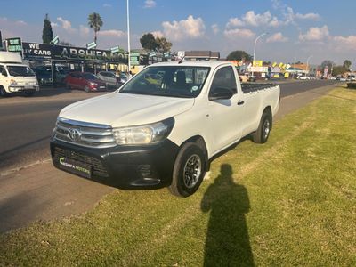 2018 Toyota Hilux 2.4 GD Single-Cab