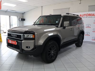 2026 Toyota Land Cruiser Prado TX 2.8GD Auto