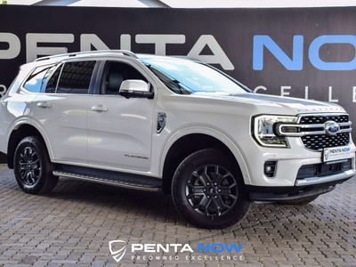2024 Ford Everest 3.0D V6 Platinum AWD Auto