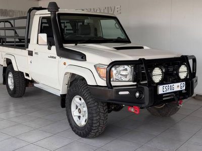 2022 Toyota Land Cruiser 79 4.5 D Single-Cab