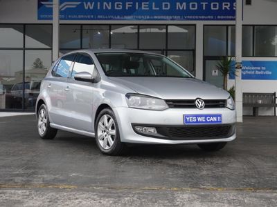 2010 Volkswagen Polo 1.6 Comfortline 5-dr