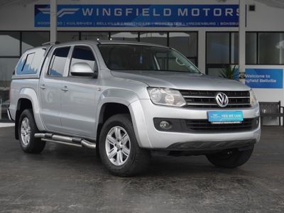 2015 Volkswagen Amarok 2.0 TDI Trendline (103kW) Double-Cab