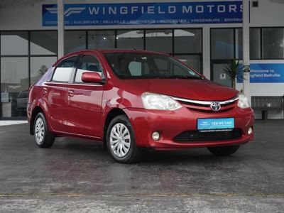 2013 Toyota Etios 1.5 XS