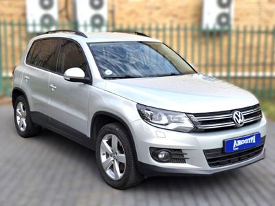 2014 Volkswagen Tiguan 2.0 TDI Bluemotion Trend - Fun