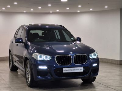 2019 BMW X3 sDrive18d M Sport