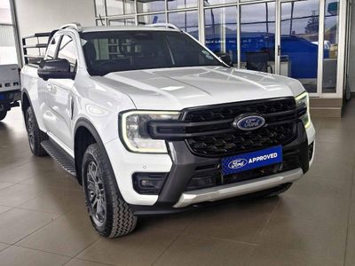 2025 Ford Ranger 2.0D Bi-T Wildtrak HR Auto 4x4 SuperCab