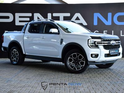 2025 Ford Ranger 2.0D Bi-Turbo XLT HR Double Cab Auto