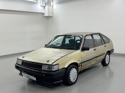 1985 Toyota Avante 1.6 GLE