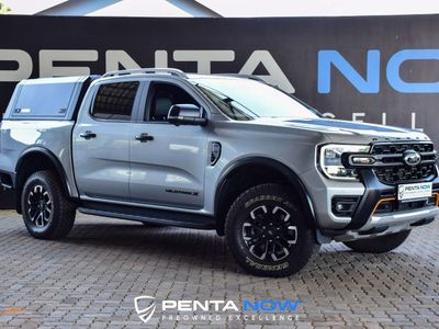 2025 Ford Ranger 2.0D Bi-Turbo Wildtrak X AWD Double-Cab Auto